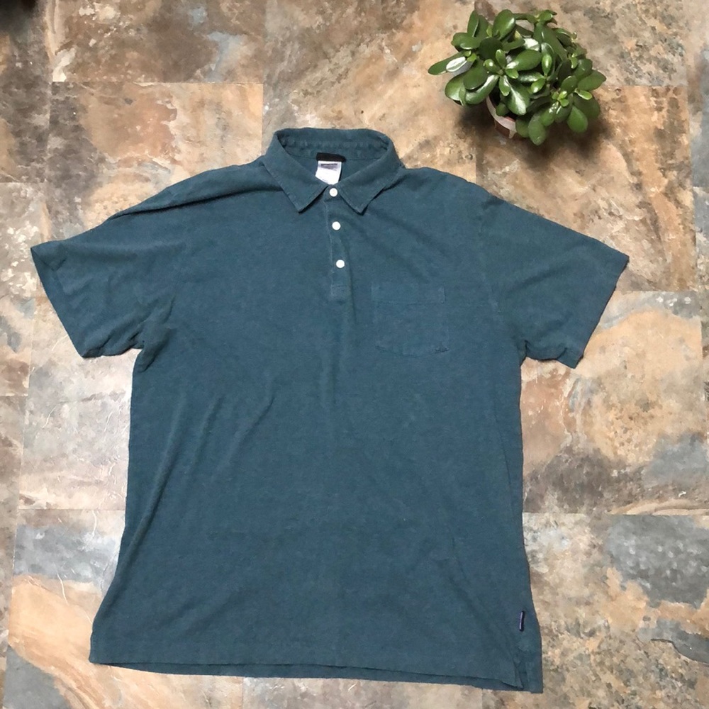 Patagonia collared short sleeve shirt